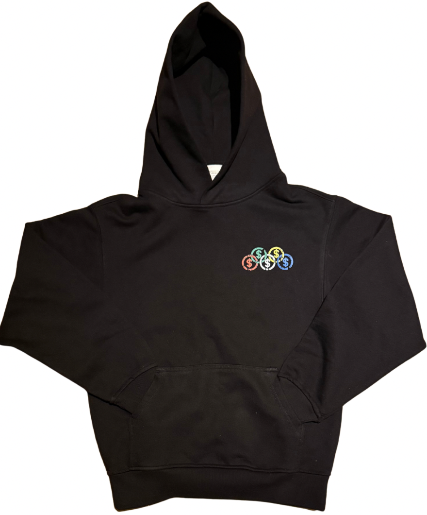 Olympik $kull Hoodie