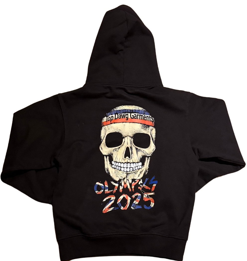 Olympik $kull Hoodie
