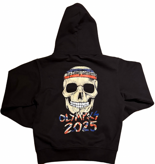 Olympik $kull Hoodie